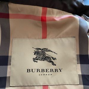 Burberry Pendle Coat Sz 10R
